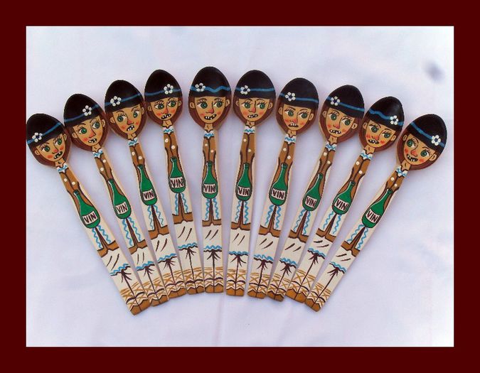 SDC15878 - LINGURI DE LEMN PICTATE MANUAL - tel 0771503314