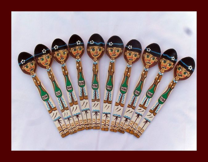 SDC15880 - LINGURI DE LEMN PICTATE MANUAL - tel 0771503314