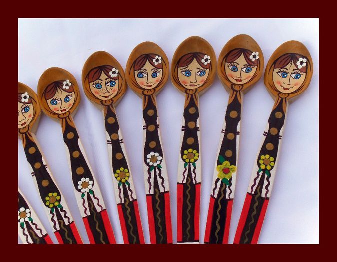 SDC15890 - LINGURI DE LEMN PICTATE MANUAL - tel 0771503314