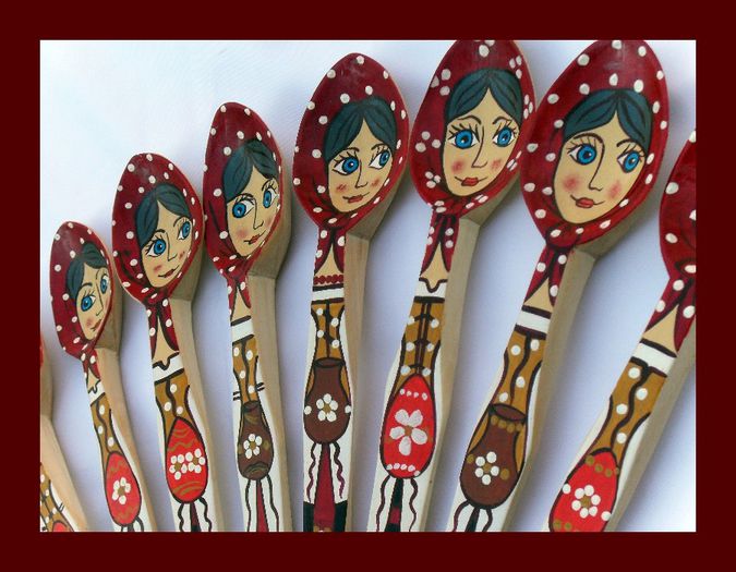 SDC15902 - LINGURI DE LEMN PICTATE MANUAL - tel 0771503314