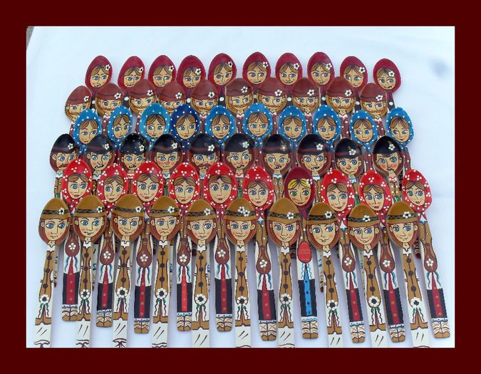 SDC15970 - LINGURI DE LEMN PICTATE MANUAL - tel 0771503314