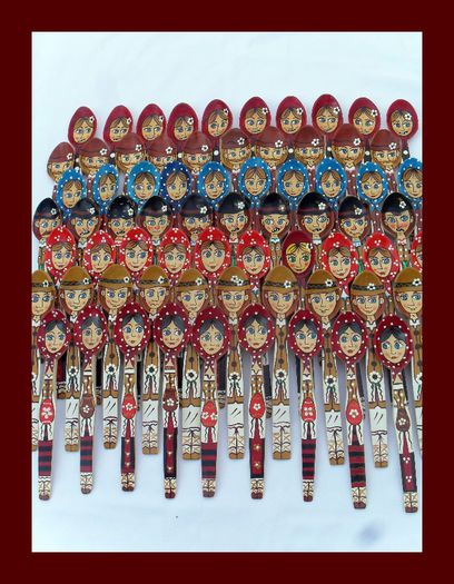 SDC15974 - LINGURI DE LEMN PICTATE MANUAL - tel 0771503314