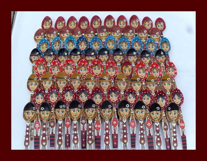 SDC15975 - LINGURI DE LEMN PICTATE MANUAL - tel 0771503314