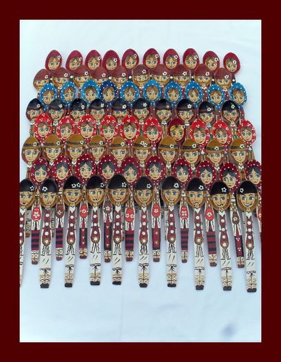 SDC15976 - LINGURI DE LEMN PICTATE MANUAL - tel 0771503314