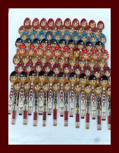 SDC15978 - LINGURI DE LEMN PICTATE MANUAL - tel 0771503314