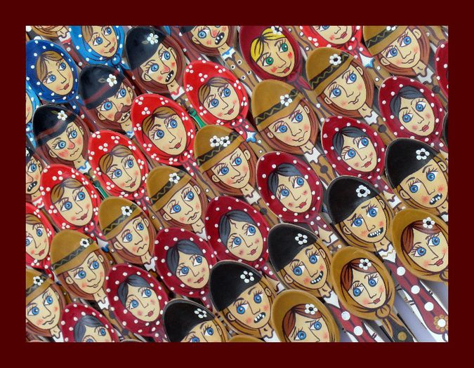 SDC15981 - LINGURI DE LEMN PICTATE MANUAL - tel 0771503314