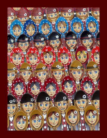 SDC15983 - LINGURI DE LEMN PICTATE MANUAL - tel 0771503314