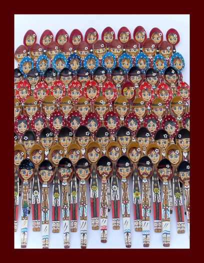 SDC15985 - LINGURI DE LEMN PICTATE MANUAL - tel 0771503314