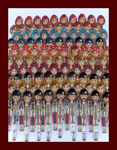 SDC15986 - LINGURI DE LEMN PICTATE MANUAL - tel 0771503314