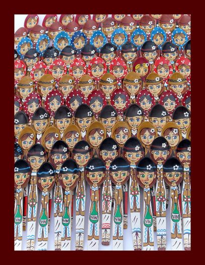 SDC15989 - LINGURI DE LEMN PICTATE MANUAL - tel 0771503314