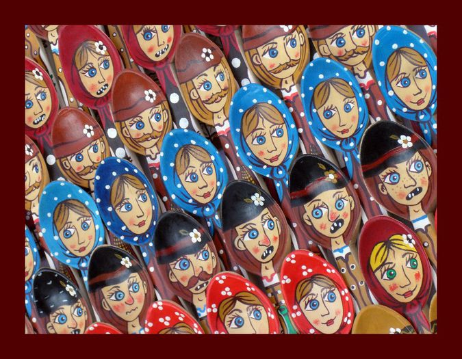 SDC16003 - LINGURI DE LEMN PICTATE MANUAL - tel 0771503314