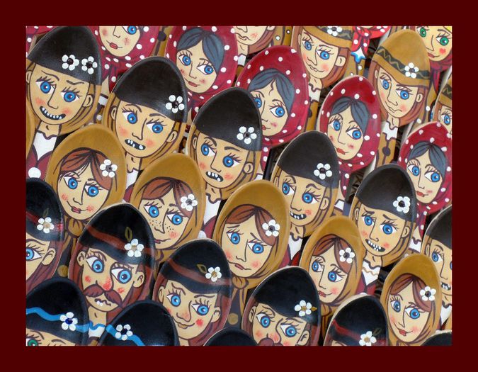 SDC16005 - LINGURI DE LEMN PICTATE MANUAL - tel 0771503314