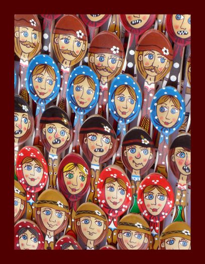 SDC16007 - LINGURI DE LEMN PICTATE MANUAL - tel 0771503314