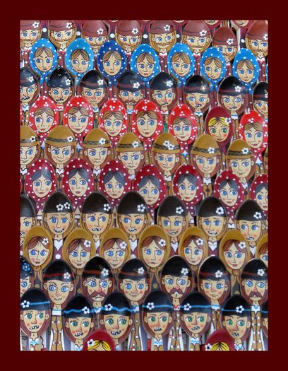 SDC16015 - LINGURI DE LEMN PICTATE MANUAL - tel 0771503314