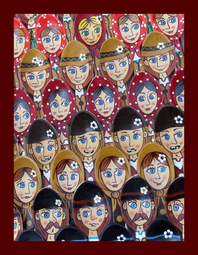 SDC16017 - LINGURI DE LEMN PICTATE MANUAL - tel 0771503314