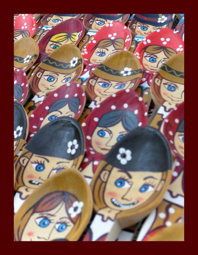 SDC16018 - LINGURI DE LEMN PICTATE MANUAL - tel 0771503314