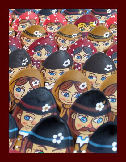 SDC16019 - LINGURI DE LEMN PICTATE MANUAL - tel 0771503314