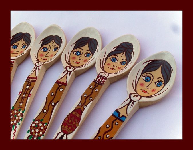 SDC15820 - LINGURI DE LEMN PICTATE MANUAL - tel 0771503314