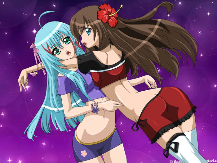 Two Sister(Rina_Gabrielle)