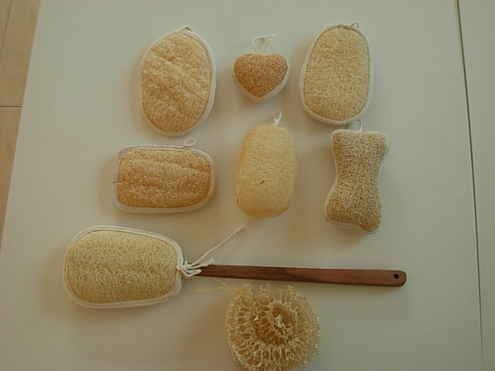 luffa burete natural