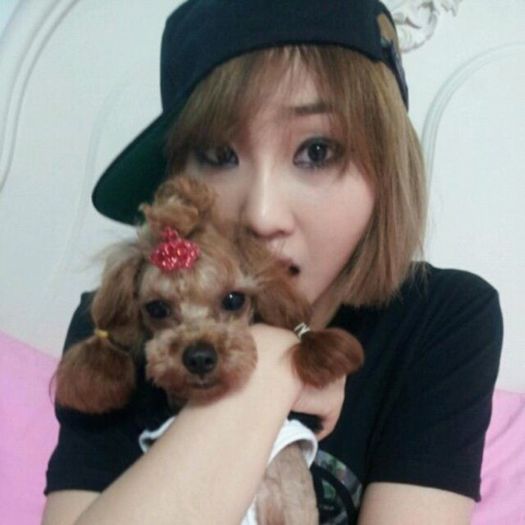 Minzy-dougie-tweet