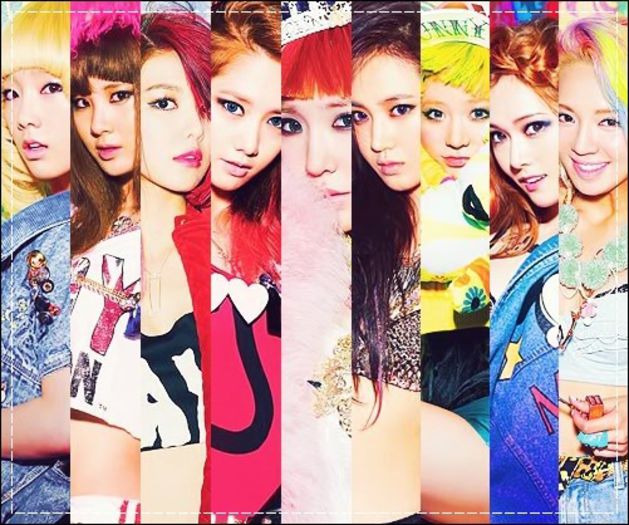 Girls Generation <3 - FavOrite_____ K-POP_____ Groups