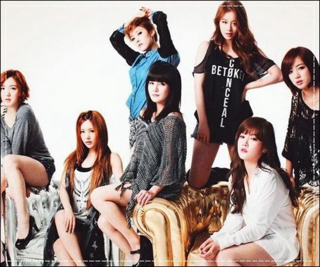 T-ARA <3