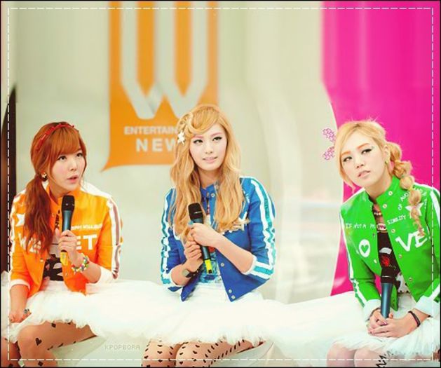 Orange Caramel <3