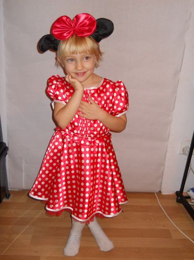 mini mouse - croitorie costume carnaval copii