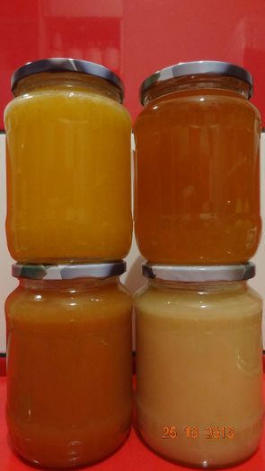 Miere mana,rapita,floarea soarelui,coriandru