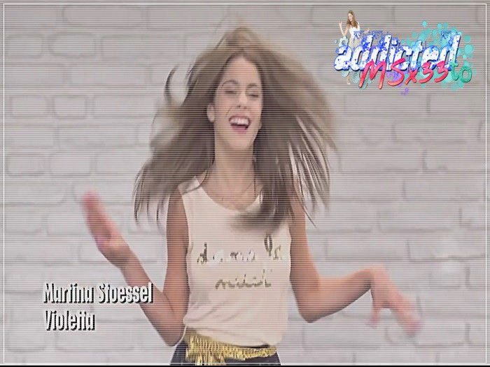 ĪƬ`S FƱИИY :) - violetta awesome and funny dance