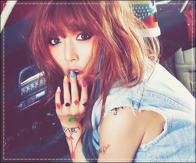 김현아 - z_--_--_--_-- Kim HyunA --_--_--_--_z