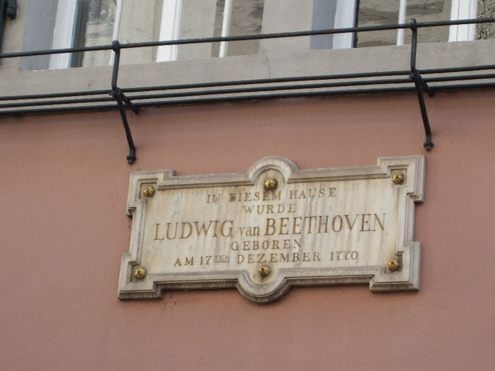 Casa lui Beethoven - Bonn