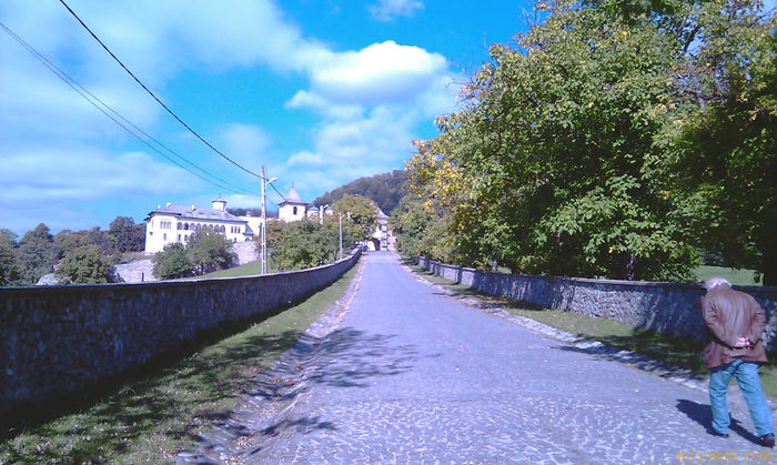 IMAG0552; drumul spre manstirea  horezu
