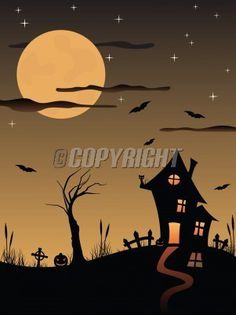 halloween-spooky-house-image - HAPPY HALLOWEEN BUHUHUUUU