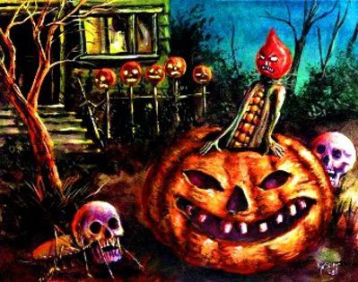 Halloween2 - CUM AI PETRECUT AZI HALLOWEEN-UL-POVESTETE INTR-O SCURTA DESCRIERE