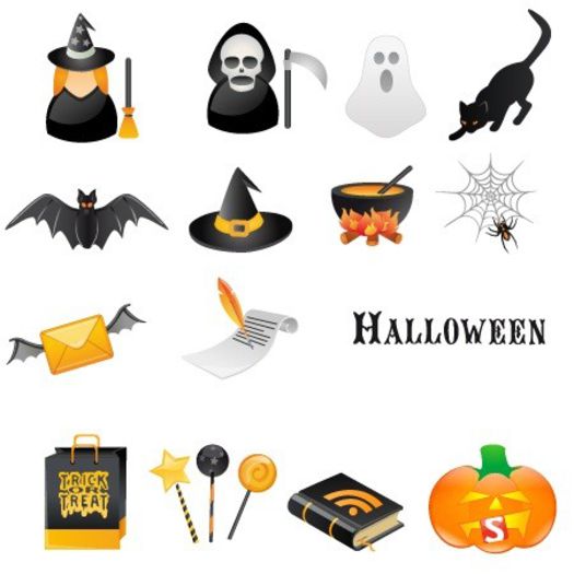 halloween-icons - CUM AI PETRECUT AZI HALLOWEEN-UL-POVESTETE INTR-O SCURTA DESCRIERE