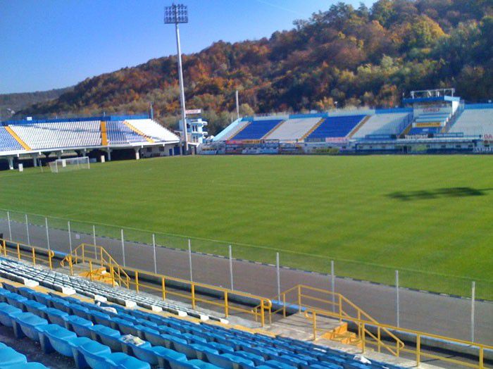 stadion-gloriaBistrita - Echipa acf Gloria Bistrita 1922