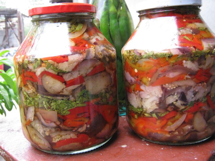 salata vinete cu gogosar - a-roadele toamnei 2013