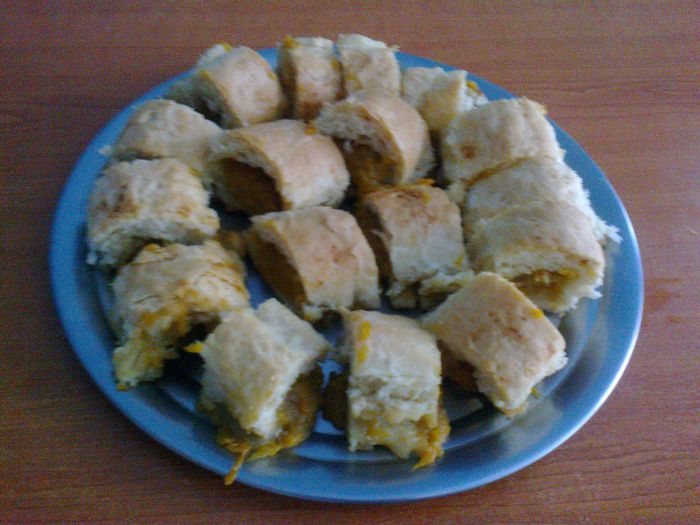 Dovleac cu scortisoara si ghimbir in aluat de foietaj - Culinar 2