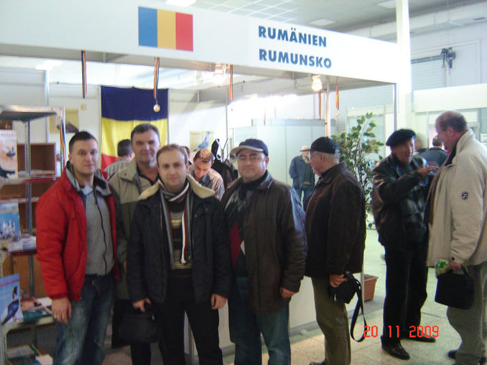 LA STANDUL ROMANIEI - Expo Europeana Nitra 2009