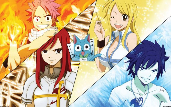 Day 2-Favorite anime Ive watched so far--Fairy Tail; DESI recunosc cu mana pe inima ca sunt 3 mari si late care m-au miscat ^:)^
