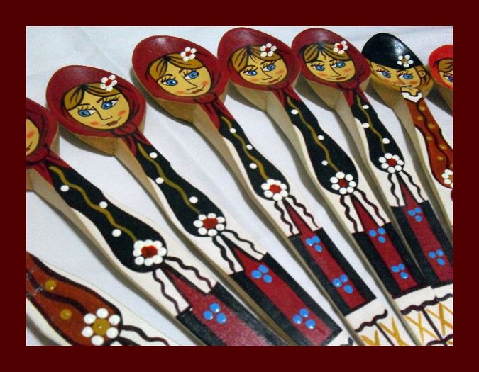 SDC16140 - LINGURI DE LEMN PICTATE MANUAL - tel 0771503314