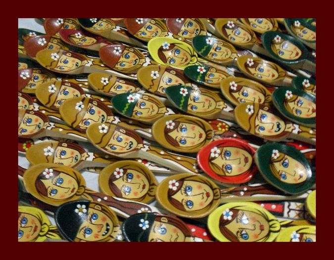 SDC16168 - LINGURI DE LEMN PICTATE MANUAL - tel 0771503314