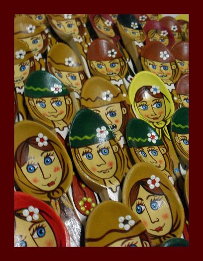 SDC16175 - LINGURI DE LEMN PICTATE MANUAL - tel 0771503314