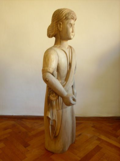 P7 - 2 Sculptură pentru biserica evanghelică din Seleuş judeţ Mureş