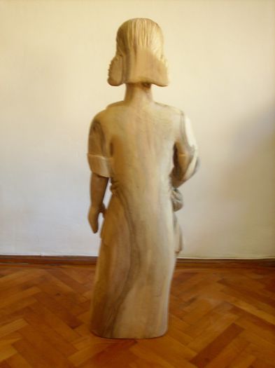 P10 - 2 Sculptură pentru biserica evanghelică din Seleuş judeţ Mureş