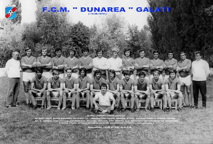 Dunarea Galati 1975