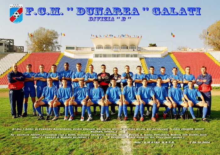 Dunarea Galati 2004