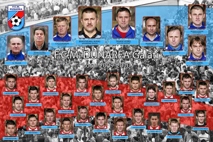 Dunarea Galati 2009-2010